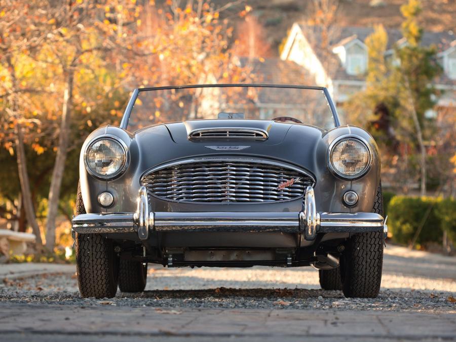  Austin-Healey 3000 BT7 (Mk I) 1959 года  (фото 12 из 39)